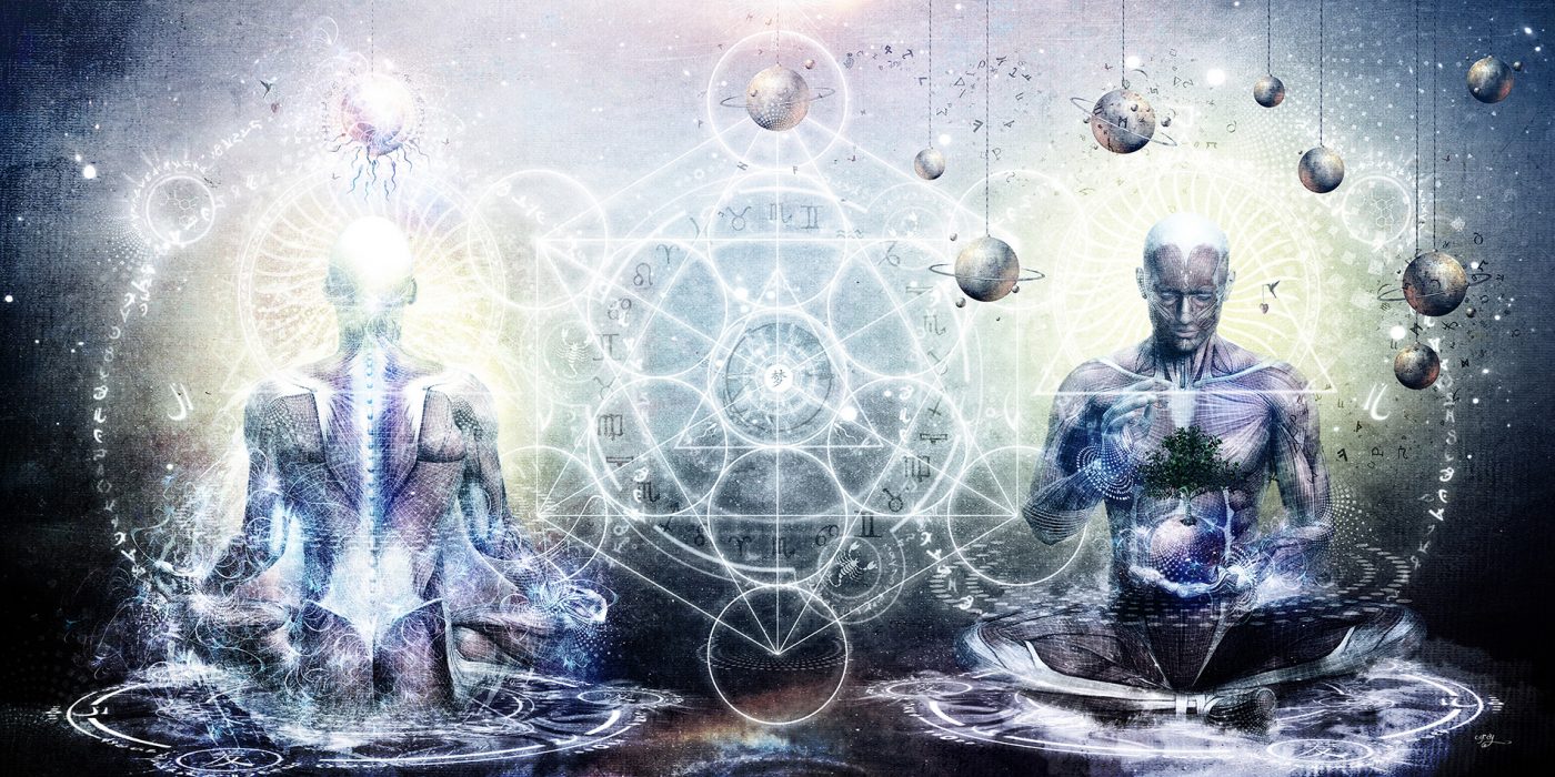 Lucid Guided meditation artwork by Cameron Gray